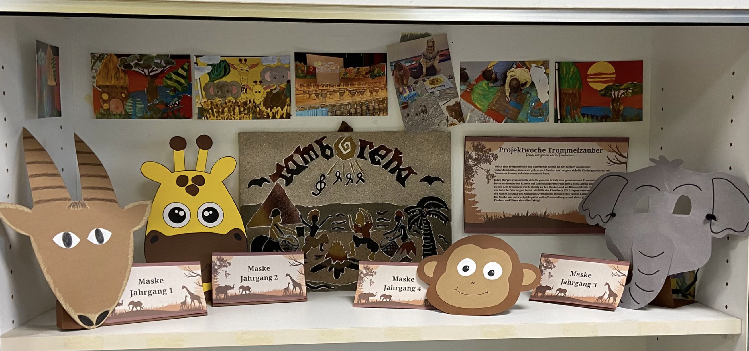 Erinnerungen an unsere Projektwoche „Trommelzauber“